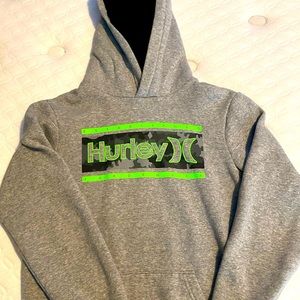 Boys Youth L Hurley sweatshirt